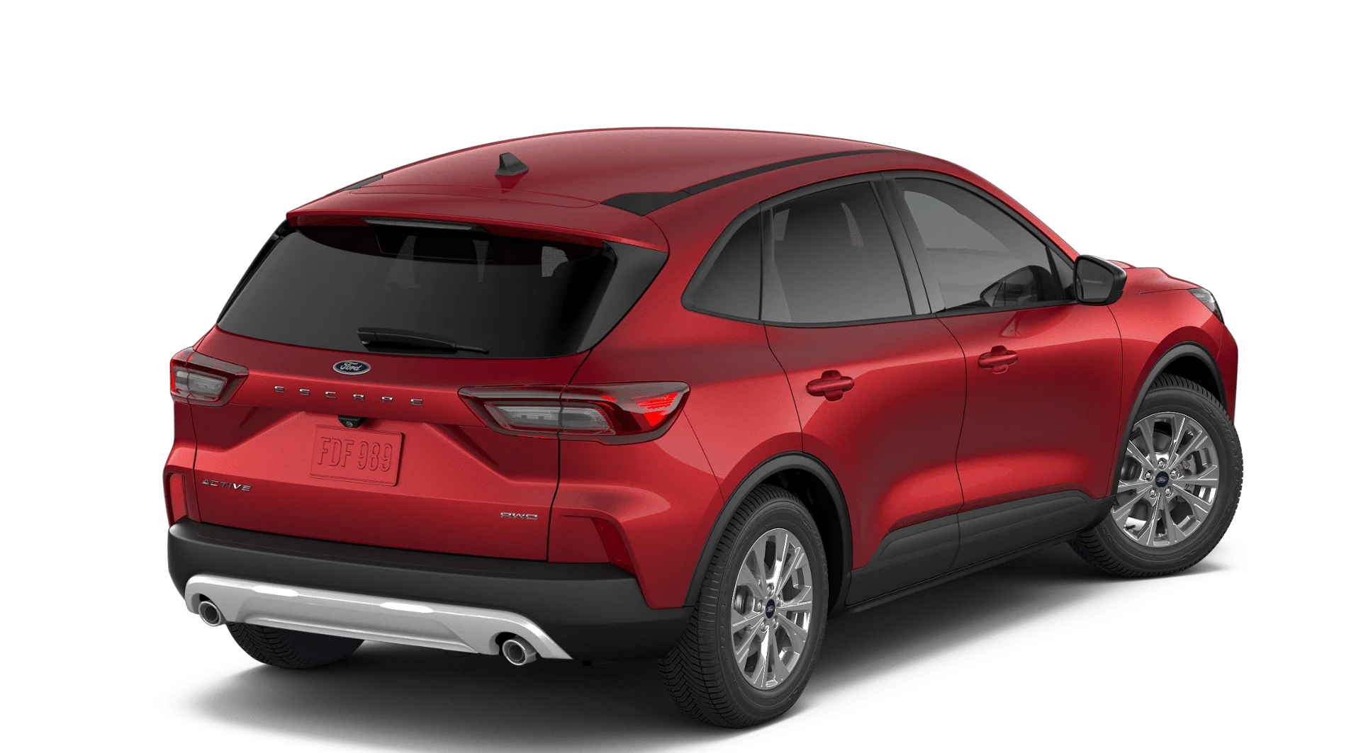 New 2026 Rapid Red Metallic Tinted Clearcoat Ford Active® image 3