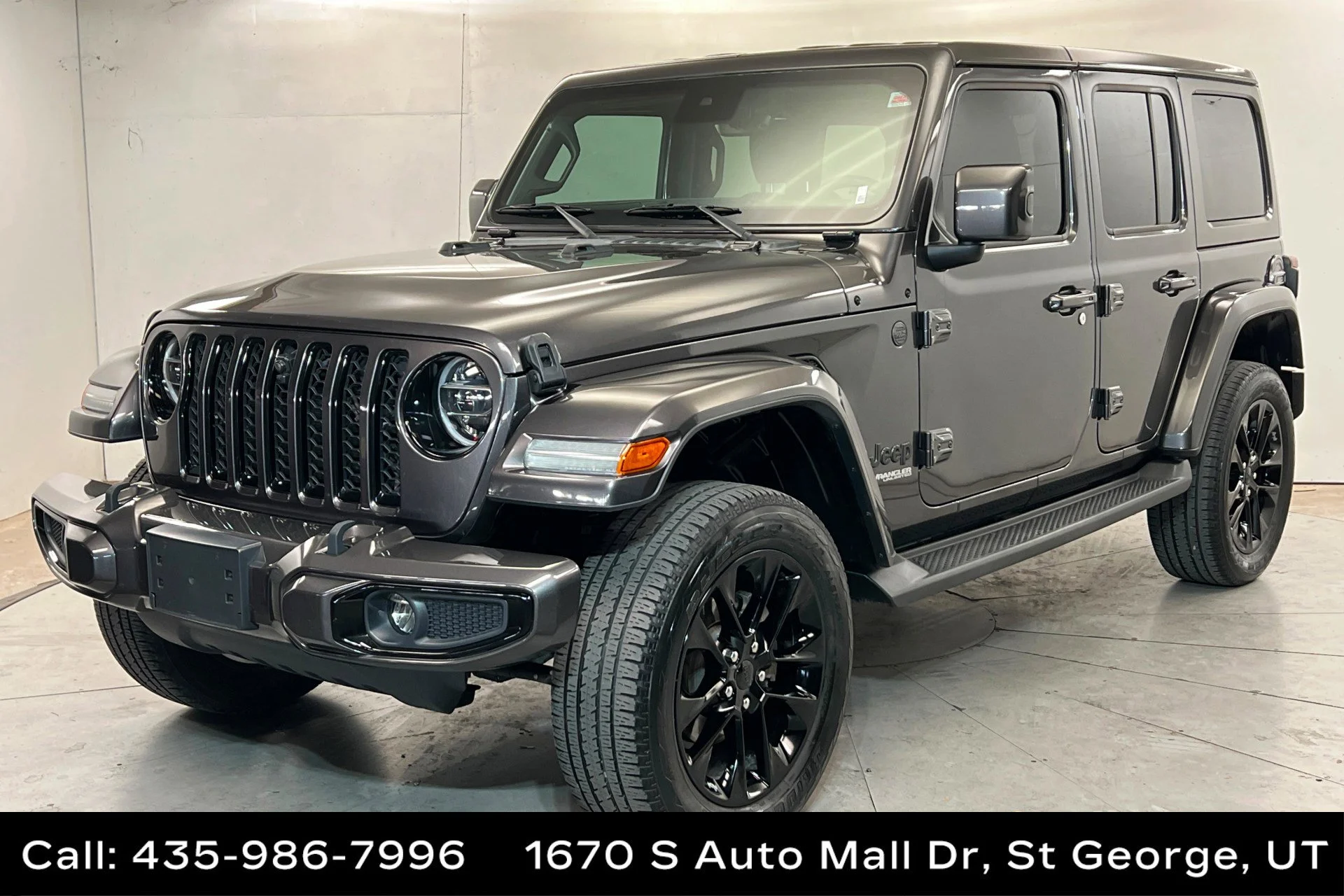 2021 Jeep Wrangler High Altitude's photo