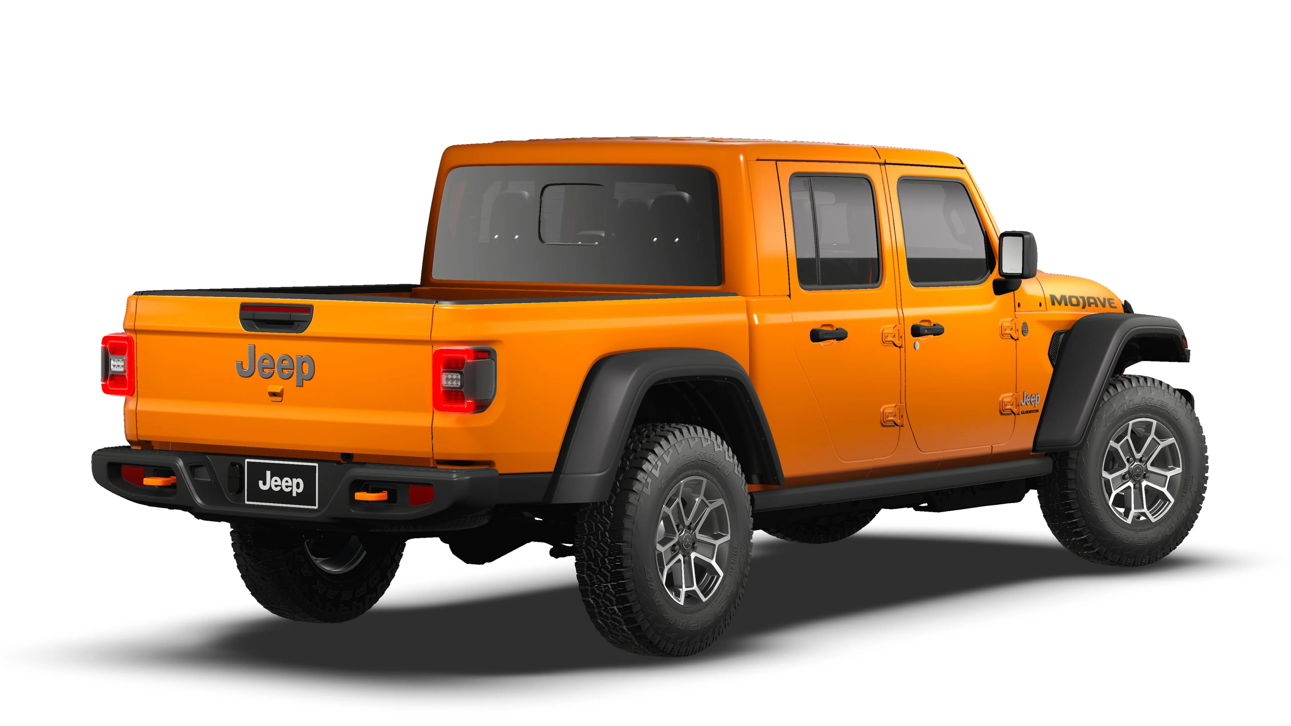 New 2026 Joose Exterior Paint Jeep Mojave image 2