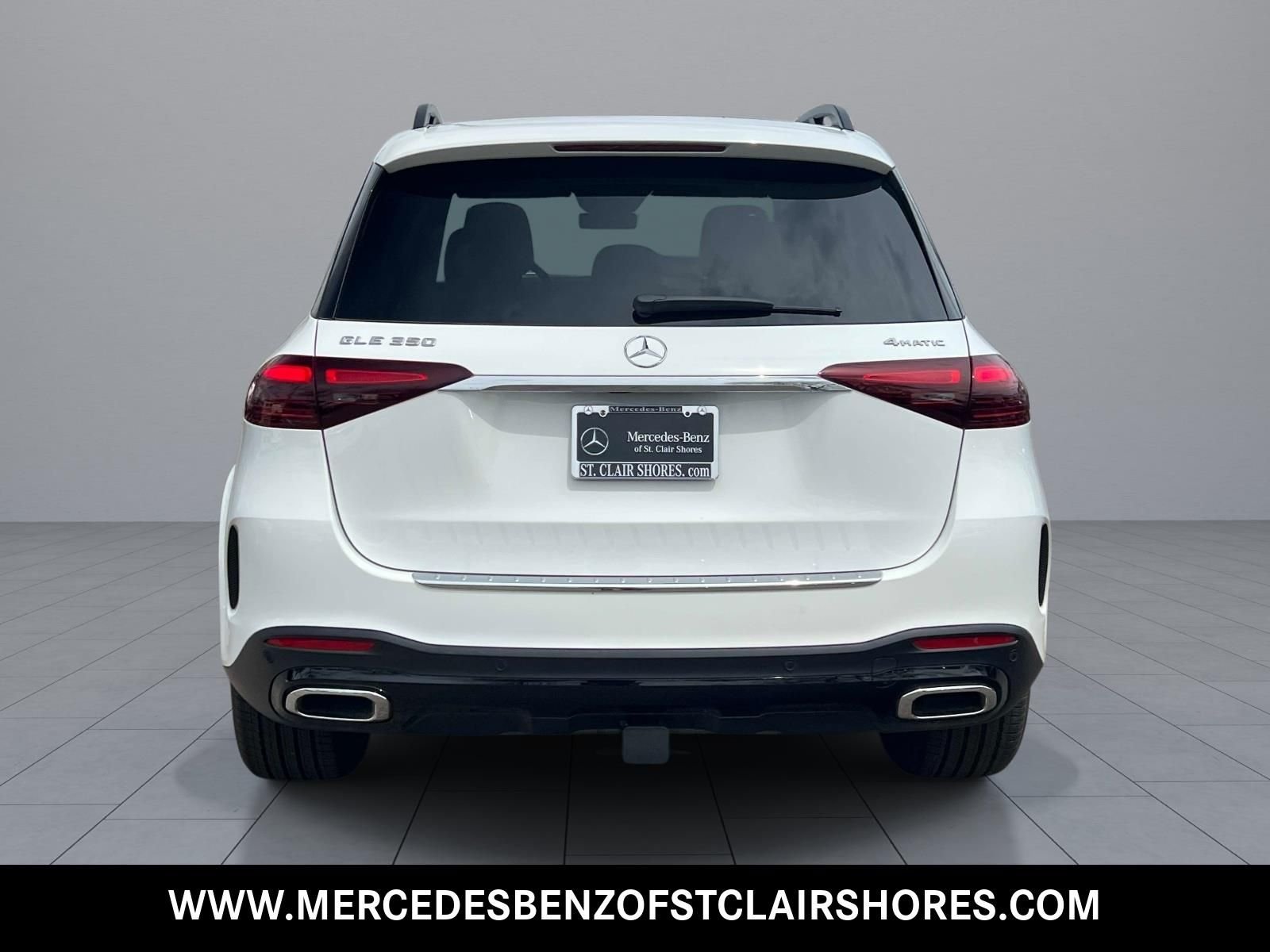 New 2026 Polar White Mercedes-Benz GLE 350 image 5