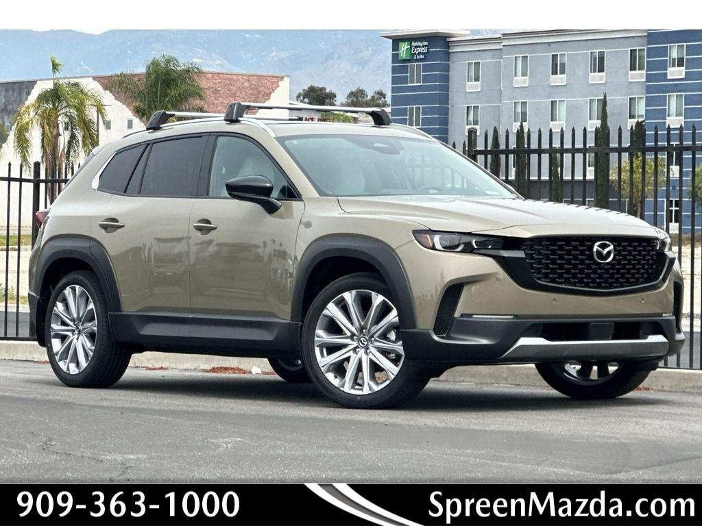 New 2026 Zircon Sand Metallic Mazda 2.5 Turbo Premium Plus AWD image 1