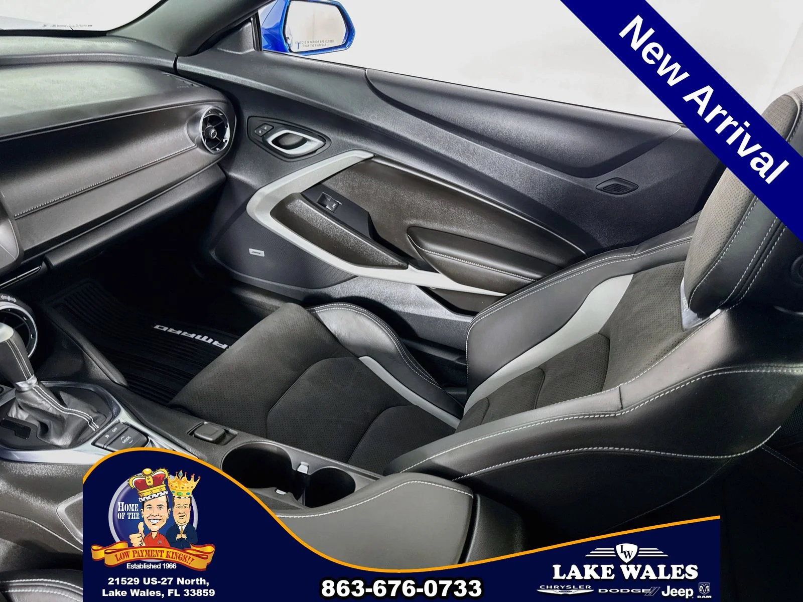 Used 2024 Blue Chevrolet LT1 image 22