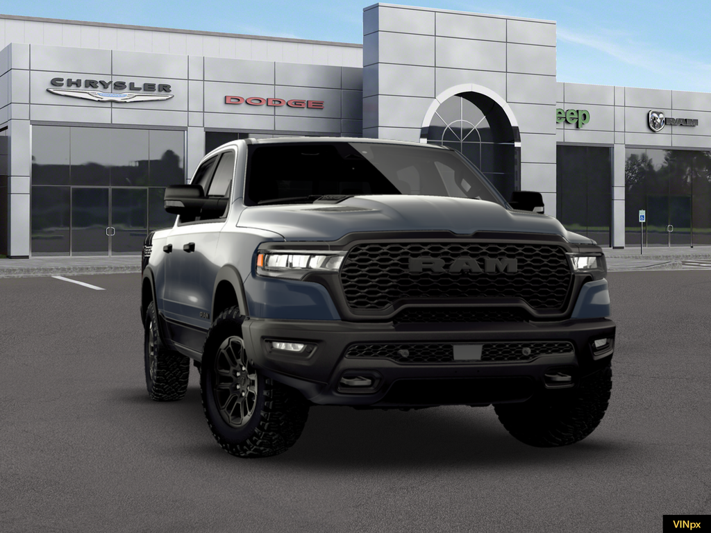 New 2026 Forged Blue Metallic Exterior Paint RAM Rebel image 15