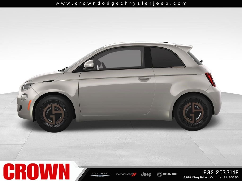 New 2025 Greige Metallic Exterior Paint FIAT Battery Electric image 3