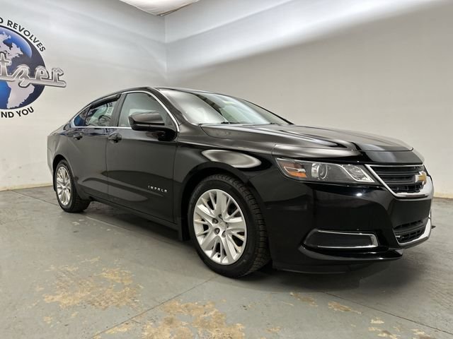 Used 2017 Black Chevrolet LS image 12