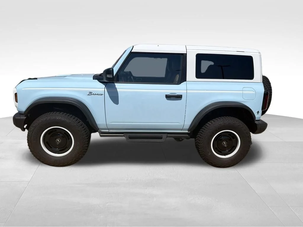 Used 2024 Blue Ford Heritage Limited Edition image 8