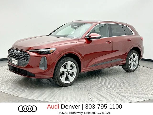 Used 2025 Red Audi 2.0T Premium Plus image 1