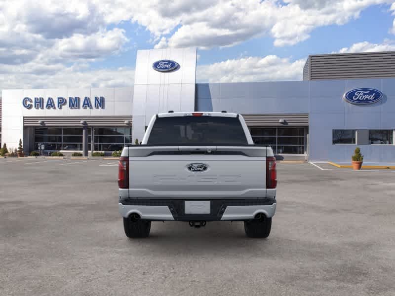 New 2026 Iconic Silver Metallic Ford XLT image 5