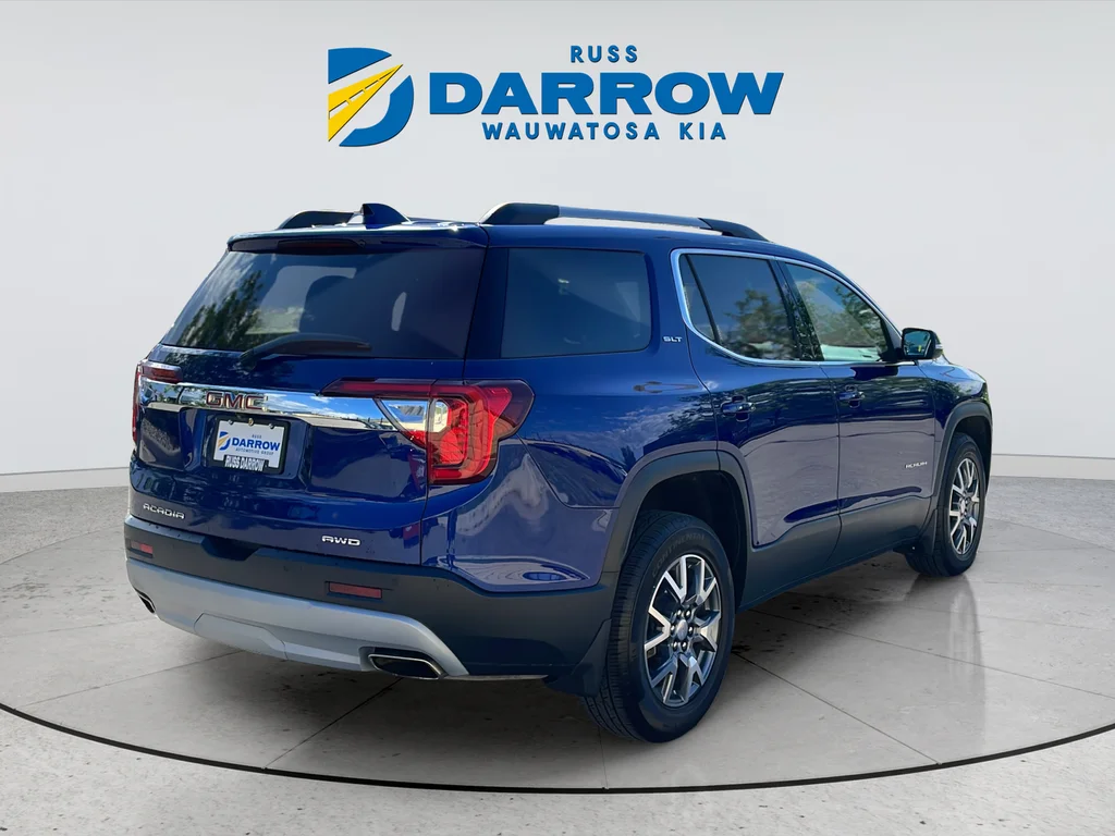 Used 2023 Blue GMC SLT image 5