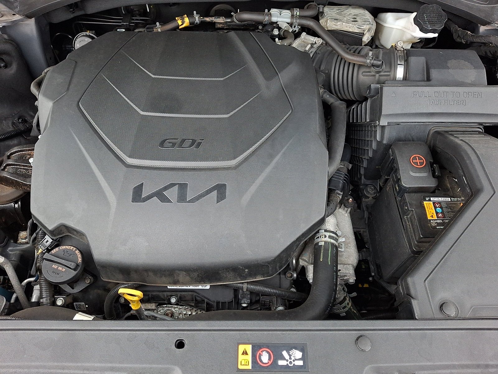 Used 2024 Gray Kia S image 29