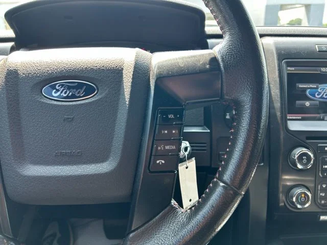 Used 2014 Ingot Silver Ford FX4 image 38