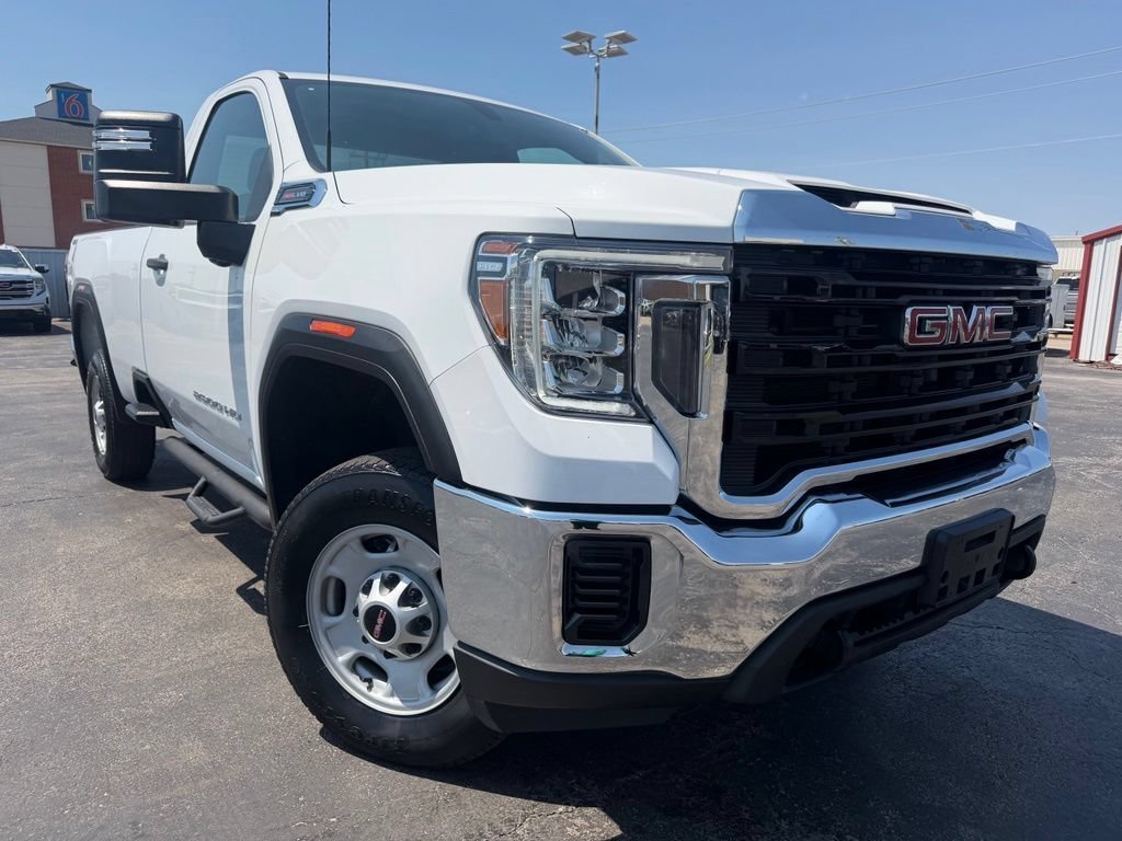 Used 2022 SUMMIT WHITE GMC Pro image 2