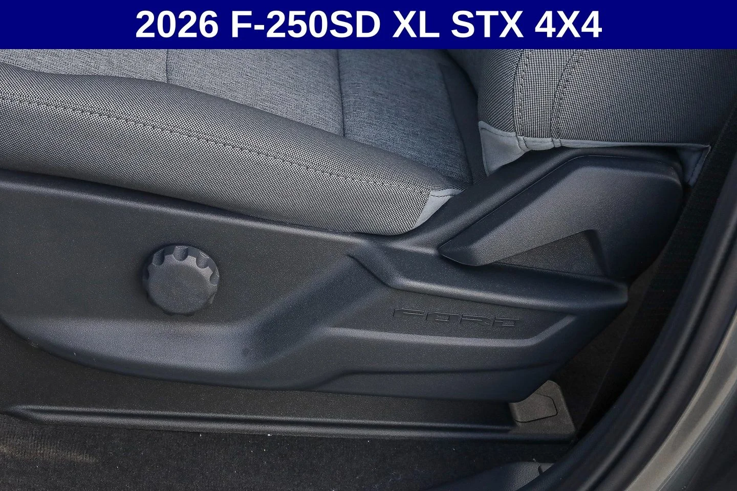 New 2026 Carbonized Gray Metallic Ford F-250® XL image 13