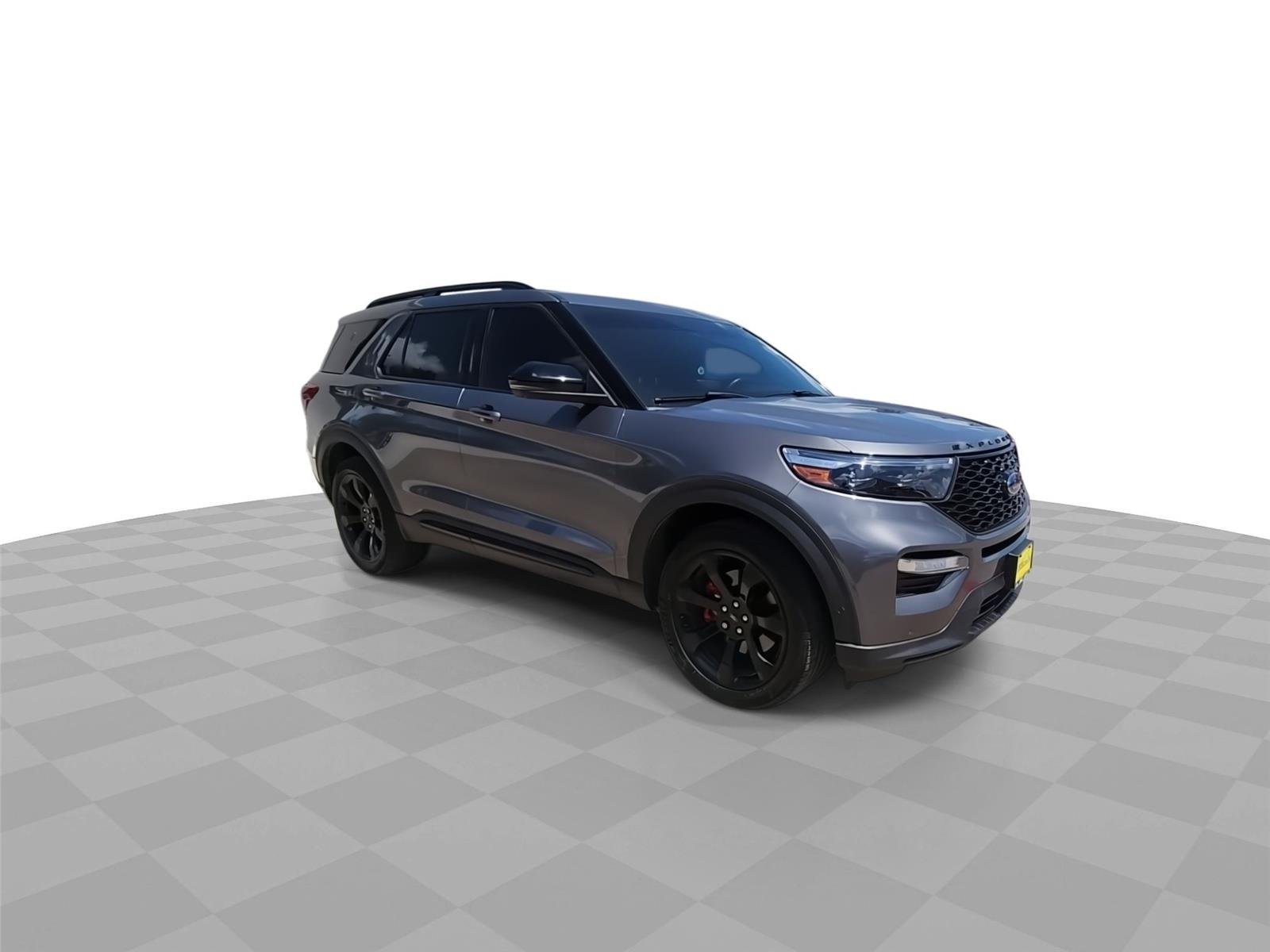 Used 2022 Gray Ford ST image 2
