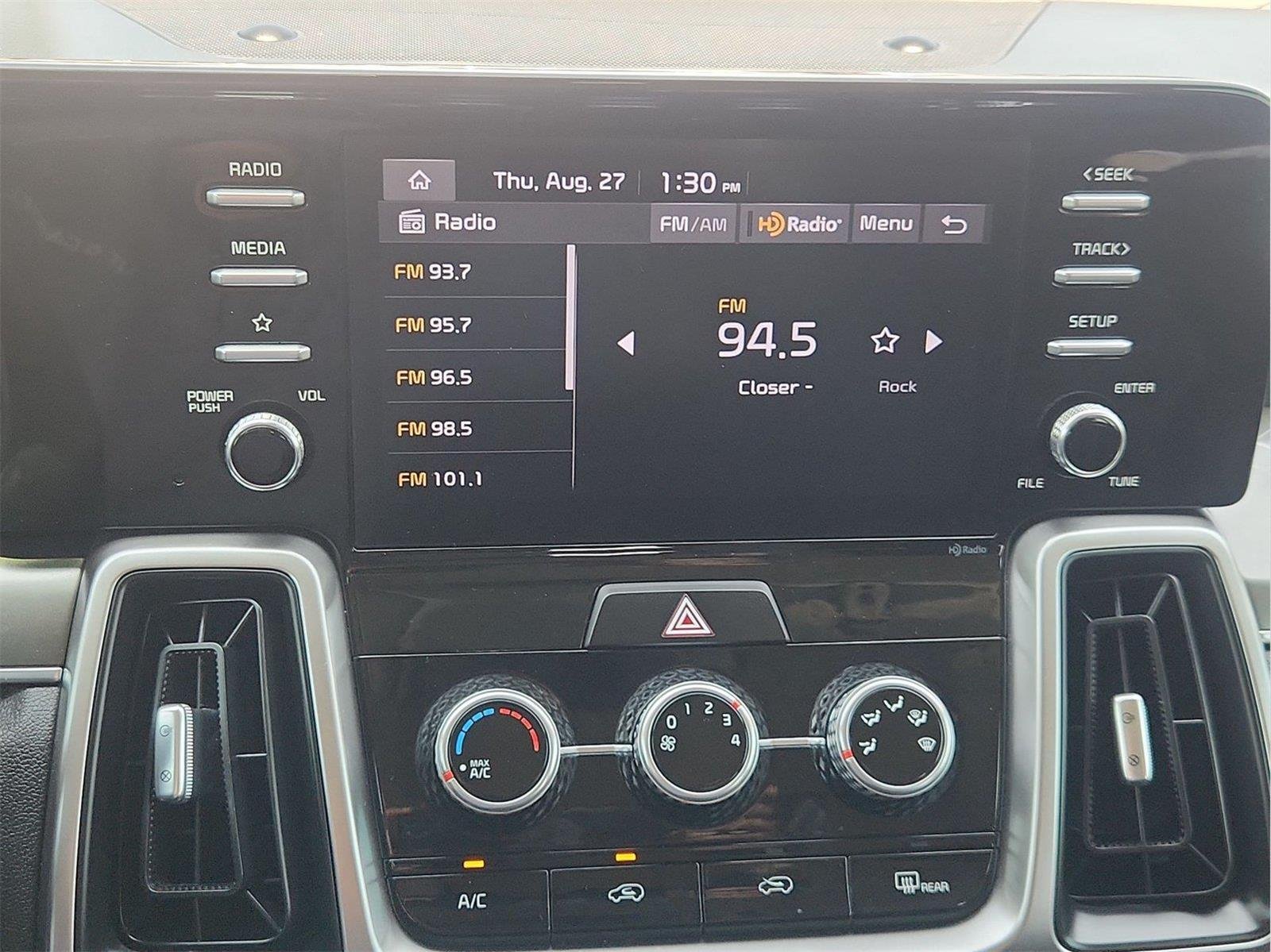 2022 Kia Sorento LX Silver at AutoNation USA Katy