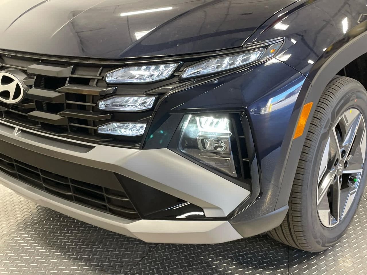 New 2026 Deep Sea Hyundai SEL AWD image 15