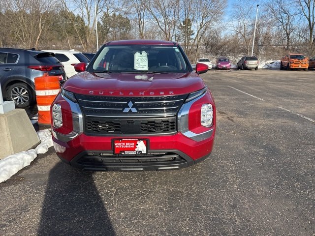 Certified 2022 Mitsubishi Outlander ES with VIN JA4J4TA8XNZ020414 for sale in White Bear Lake, Minnesota