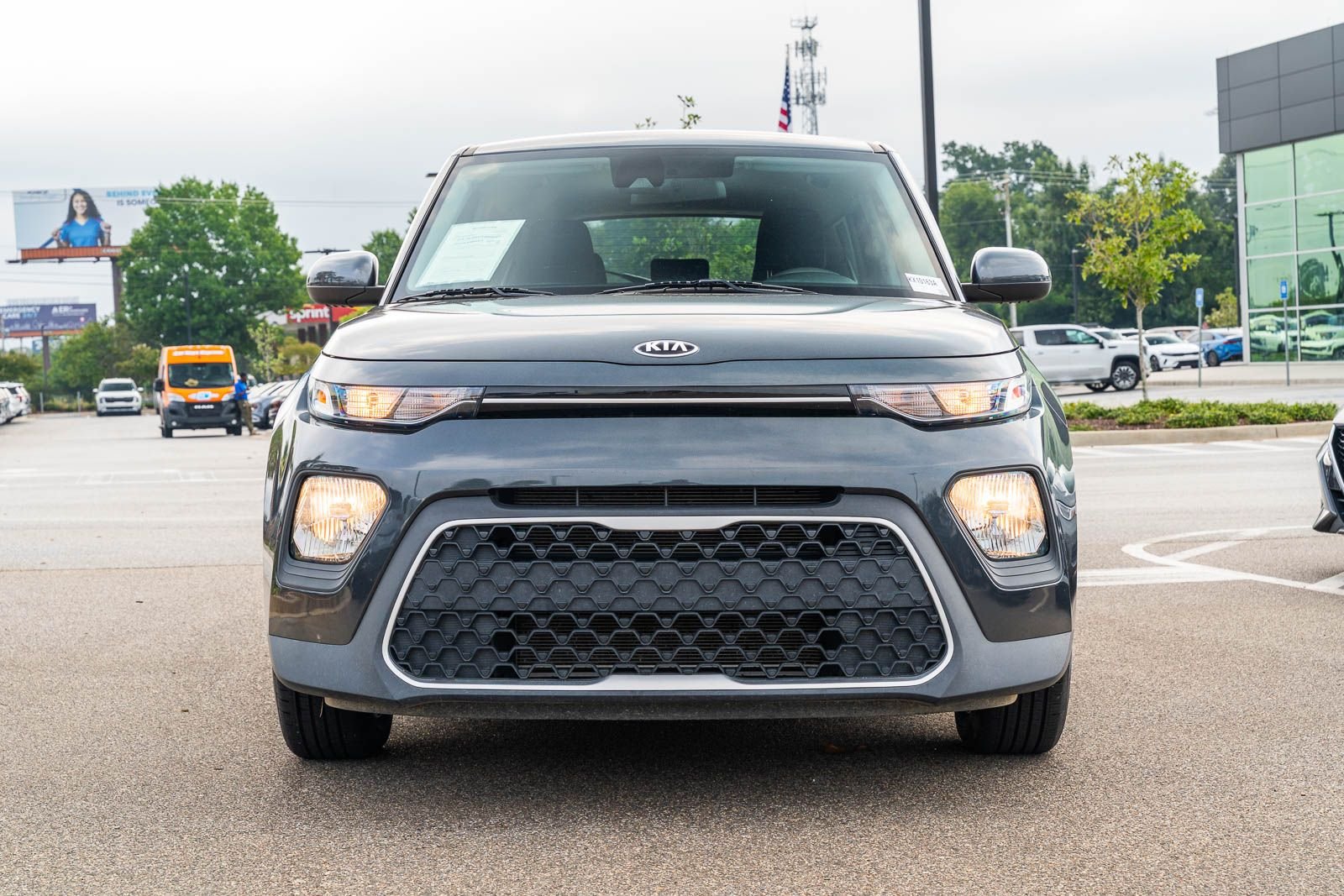 Used 2021 Gray Kia S image 2