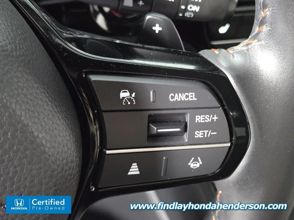 Certified Used 2025 Meteorite Gray Metallic Honda Sport Touring image 27