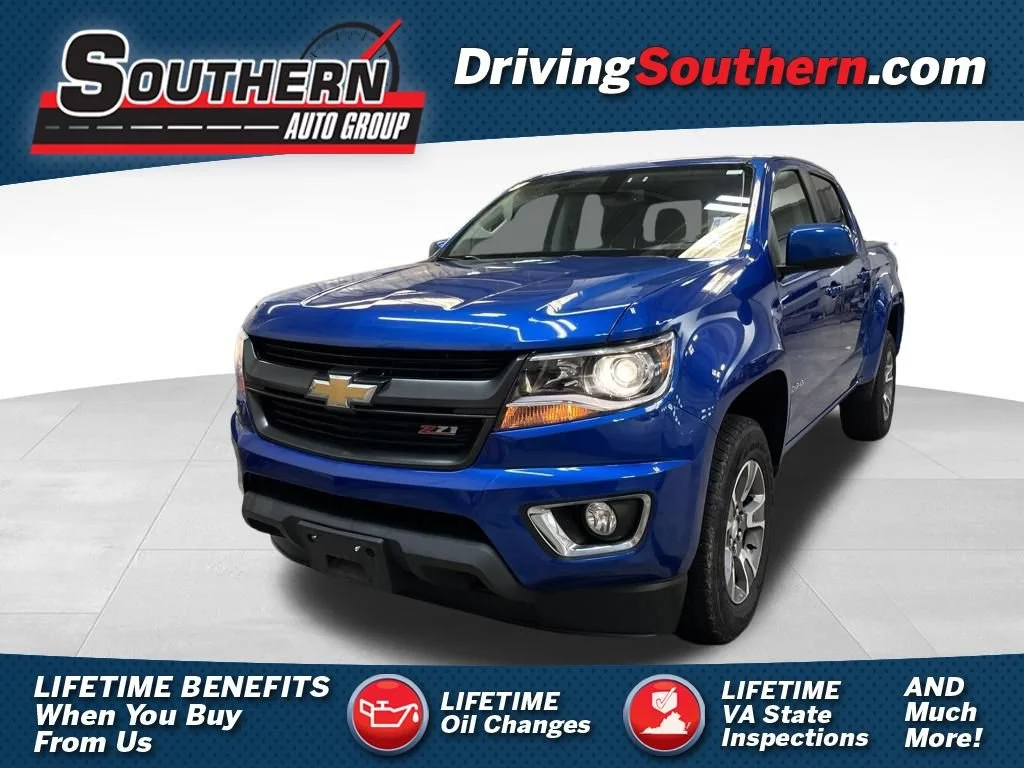 2020 Chevrolet Colorado Z71