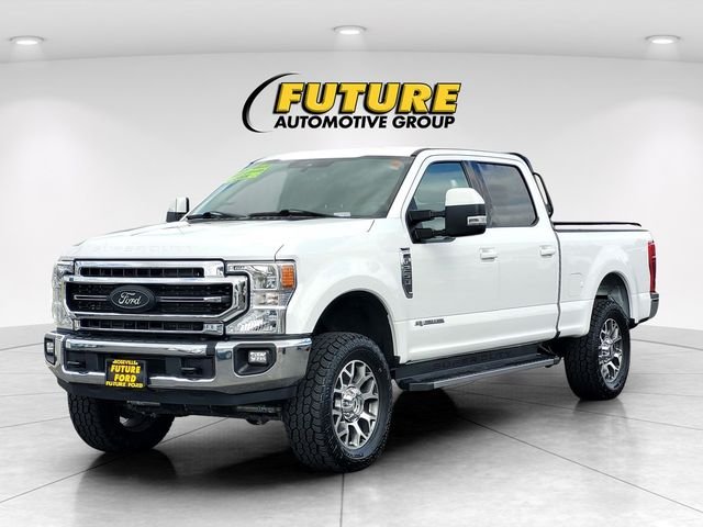Used 2021 White Ford Lariat image 8