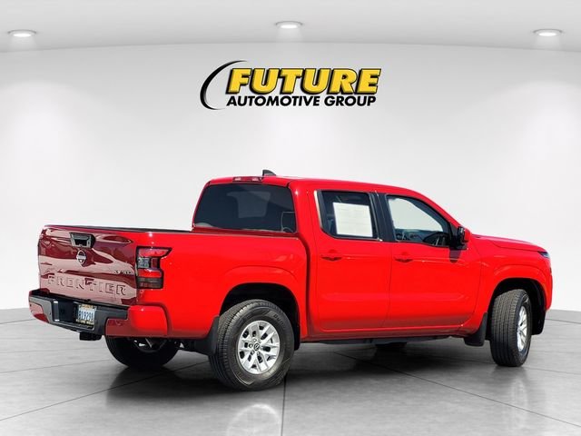 Used 2024 Red Nissan SV image 4