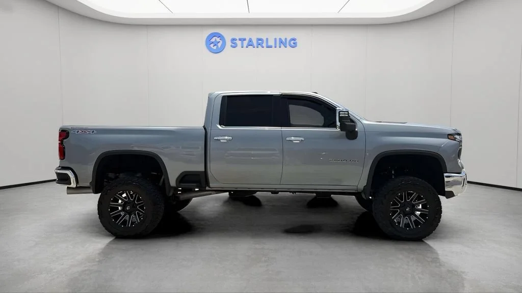 Used 2024 Sterling Gray Metallic Chevrolet LTZ image 11