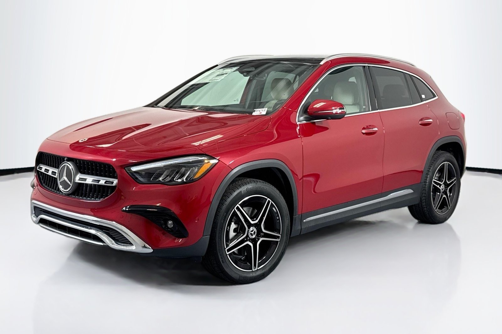 Certified Used 2026 Manufaktur Patagonia Red Metallic Mercedes-Benz GLA 250 image 1
