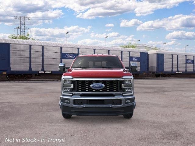 New 2026 Ruby Red Metallic Tinted Clearcoat Ford F-350® Lariat® image 28