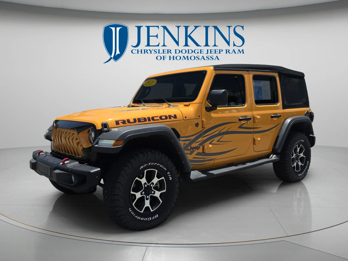 Used 2021 Nacho Clearcoat Jeep Unlimited Rubicon image 10