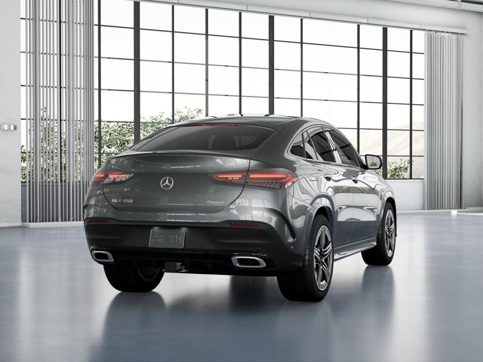New 2026 Selenite Grey Metallic Mercedes-Benz GLE 450 Coupe image 23