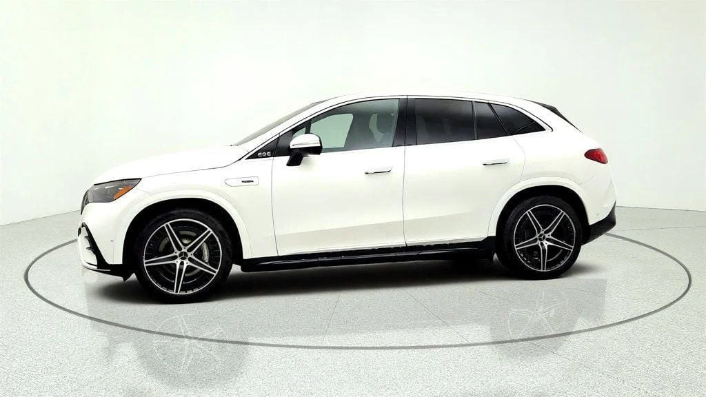 Used 2024 Polar White Mercedes-Benz AMG® EQE 4MATIC+ SUV image 8