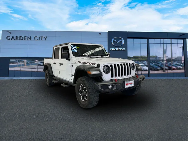 2022 Jeep Gladiator Rubicon 4x4
