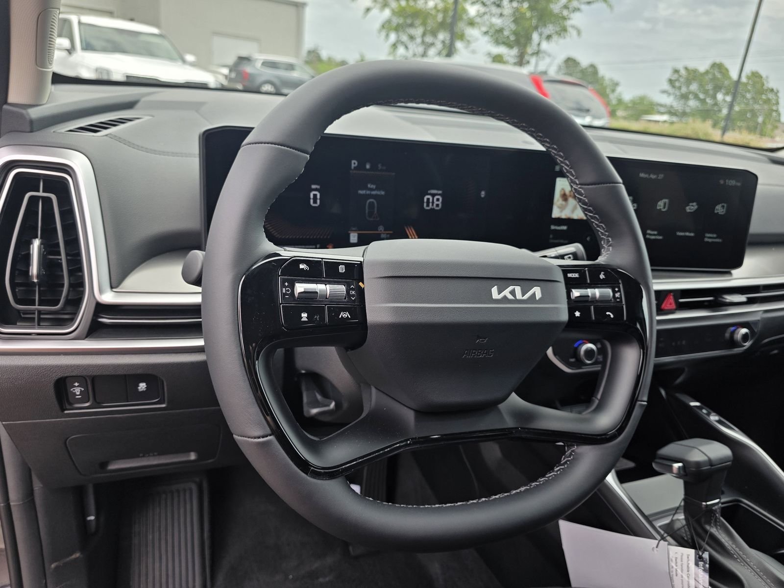 New 2026 Gray Kia S image 8