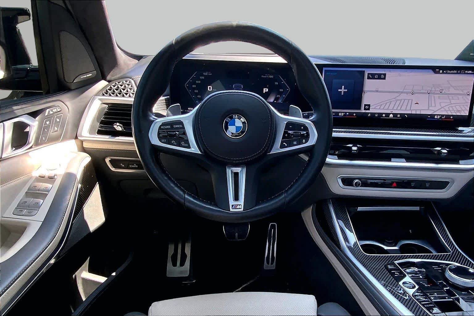 Certified Used 2024 Skyscraper Grey Metallic BMW M60i image 5