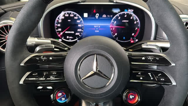 Used 2025 MANUFAKTUR Alpine Grey Mercedes-Benz AMG® GT 63 image 19