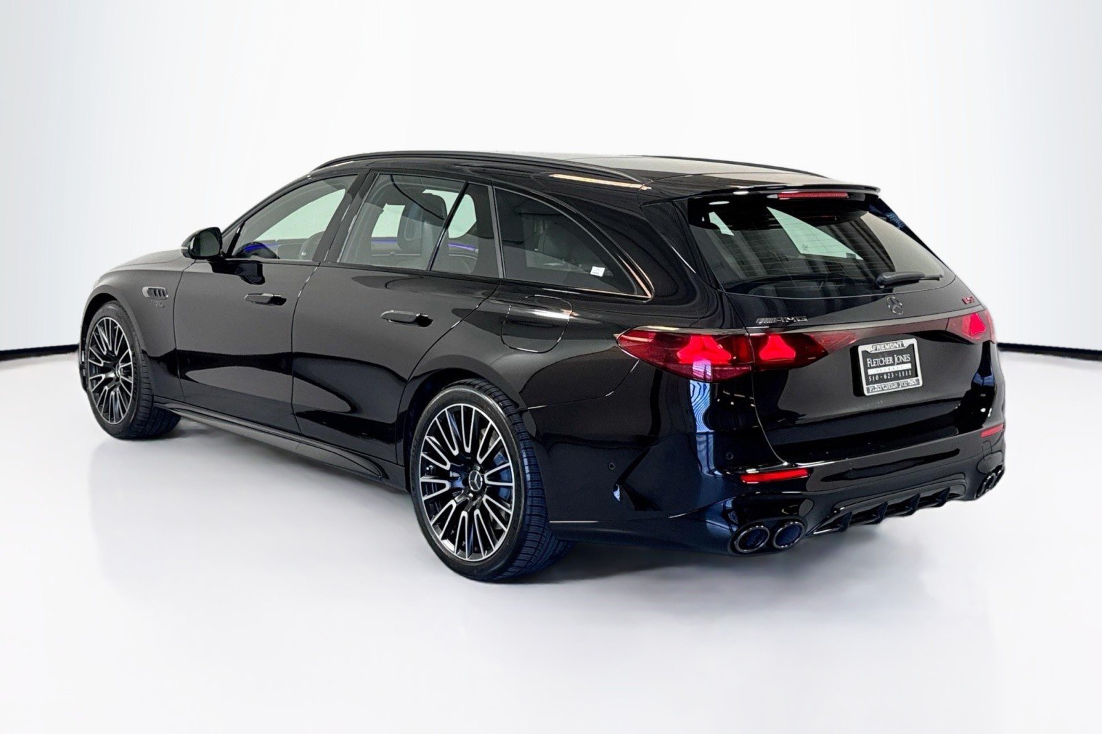 New 2026 Obsidian Black Metallic Mercedes-Benz AMG® E 53 E 4MATIC+ Wagon image 7