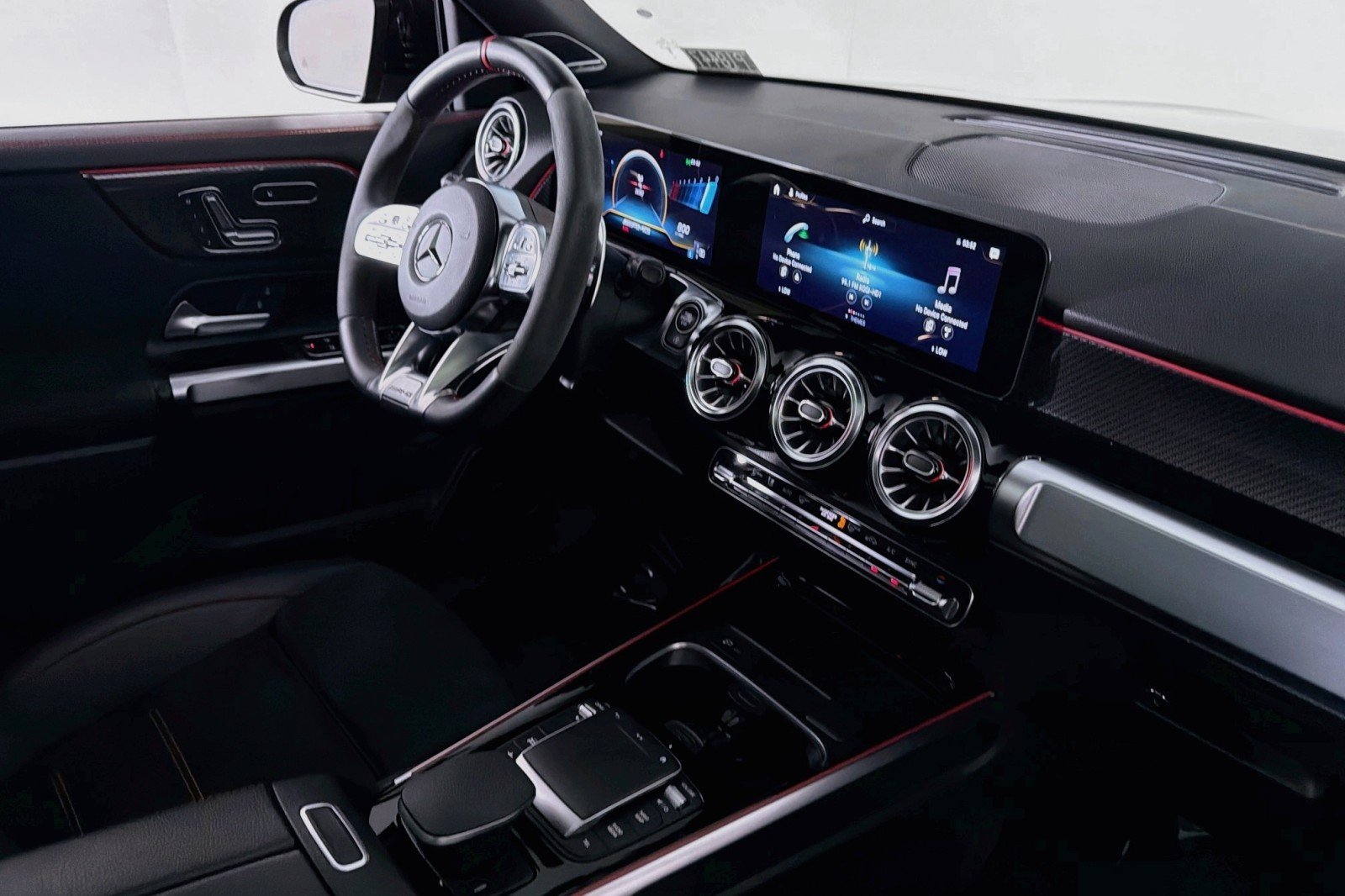 Certified Used 2023 Cosmos Black Metallic Mercedes-Benz AMG® 35 image 17