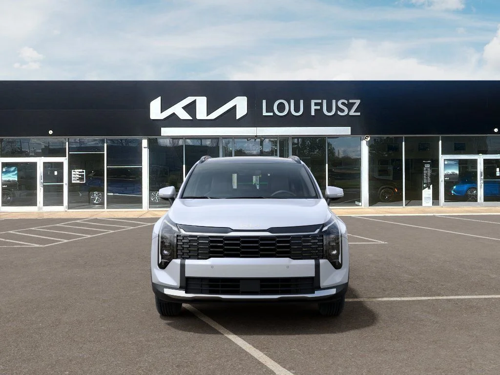 New 2027 Glacial White Pearl Kia EX image 2