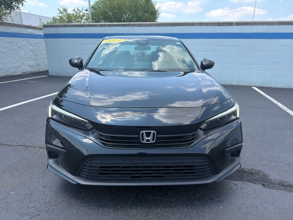 Certified Used 2024 Crystal Black Pearl Honda Sport image 8