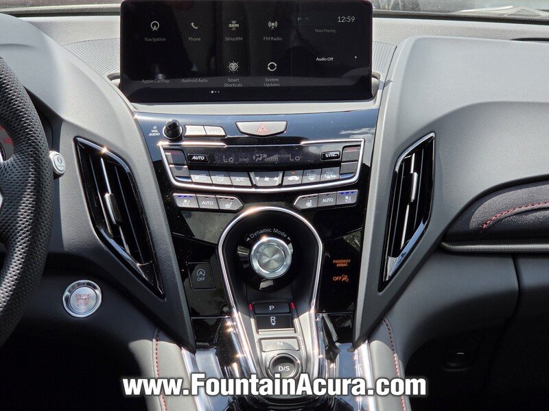 New 2026 Liquid Carbon Metallic Acura W/A-SPEC ADVANCE PACKAGE image 8