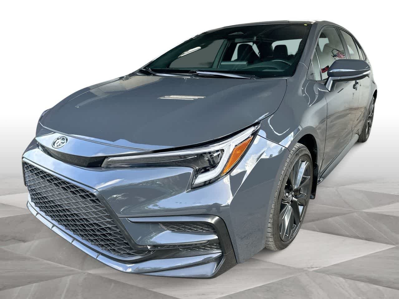 2025 Toyota Corolla SE