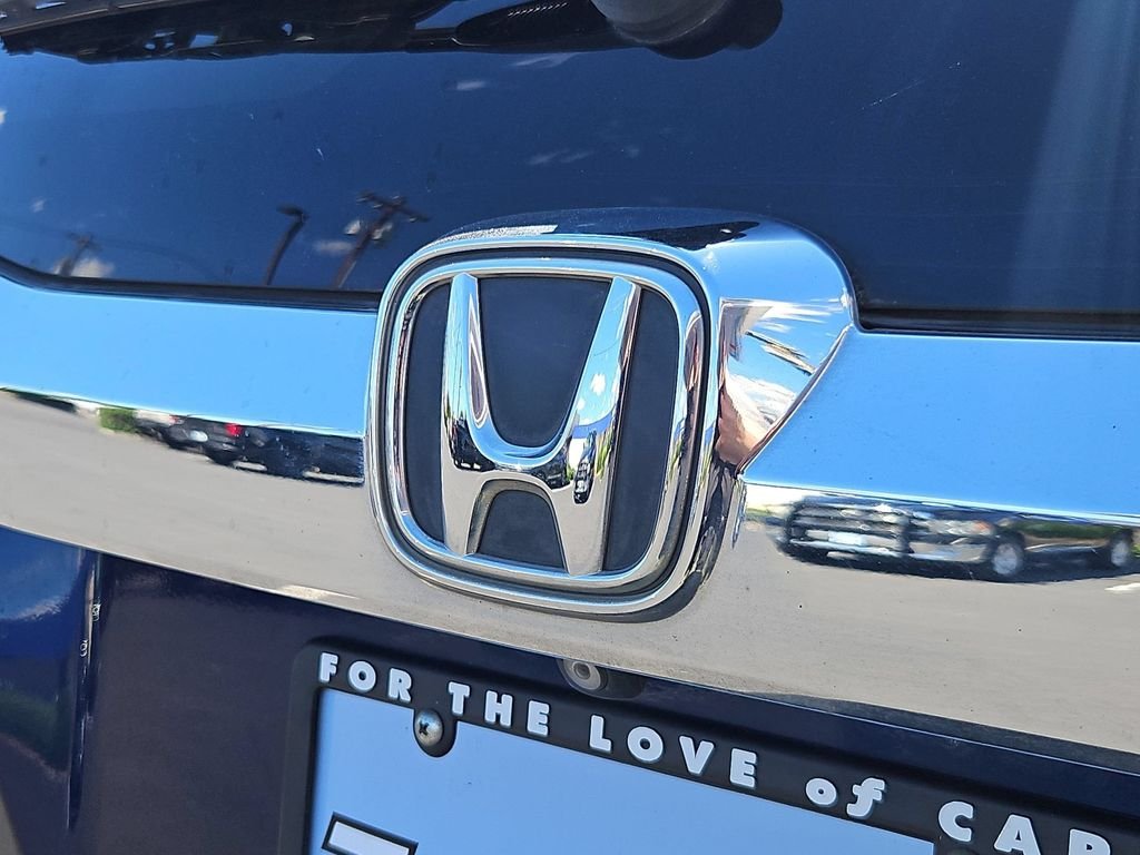 Used 2015 Blue Honda EX image 25