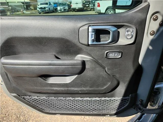 Used 2023 Granite Crystal Metallic Clearcoat Jeep Willys Sport 4x4 image 14