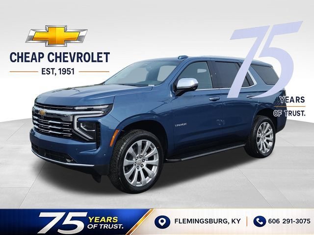 2026 Chevrolet Tahoe Premier