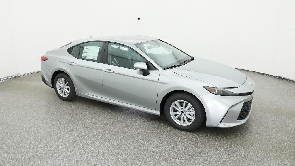 New 2026 Celestial Silver Metallic Toyota LE image 16