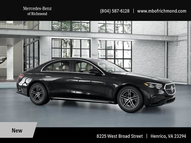 New 2026 Black Mercedes-Benz E 350 image 13