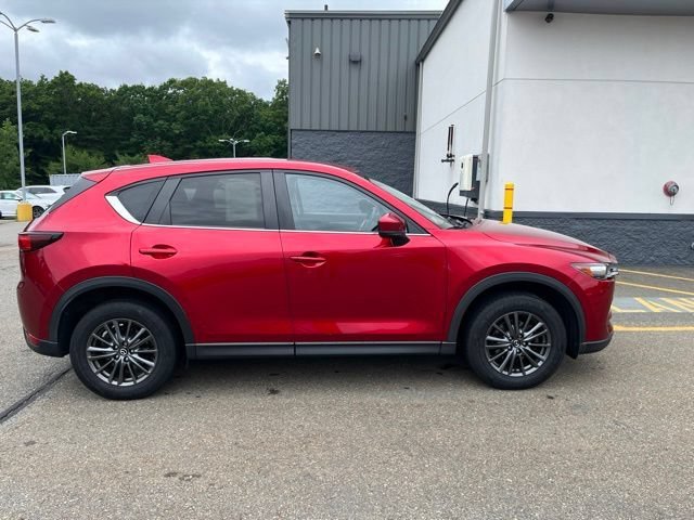 Used 2021 Soul Red Crystal Metallic Mazda Touring image 2