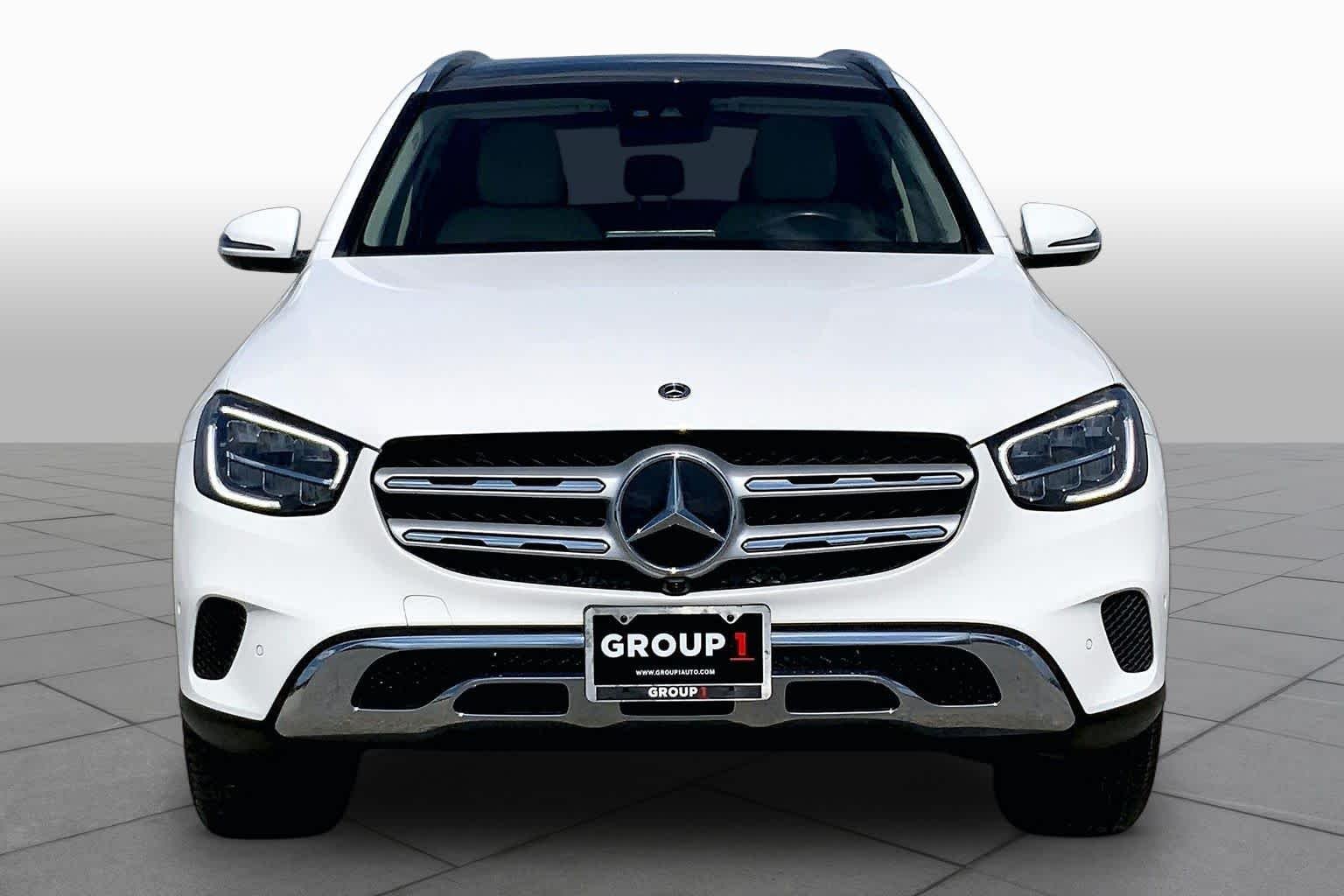 Used 2022 Polar White Mercedes-Benz GLC 300 image 4