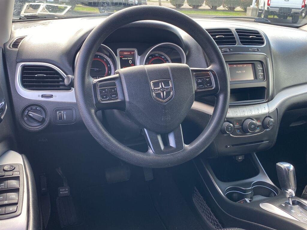 Used 2019 Contusion Blue Pearlcoat Dodge SE Value Pkg image 3